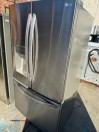 LG refrigerator French door stainless steel 36 “ - (San Diego)