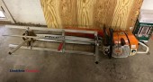 Stihl MS880 Chainsaw - Sawmill - (Lincolns New Salem)