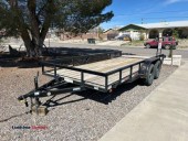 2021 tandem utility trailer -  (Truth or consequences)