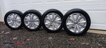 Volkswagen Wheels with Bridgestone EP422 Plus Tires - (Ferndale)