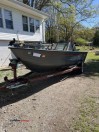 1990 Fisher Deep V Aluminum Fishing Boat