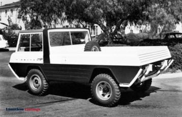 Wanted 1960's to 1974 Kaiser-Willys Jeep Wide-Trac:,
