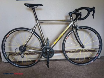 Litespeed Tuscany Titanium Road Bike 56cm - (BOULDER)