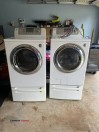 Washer dryer and fridge - (Alliance - Keller)