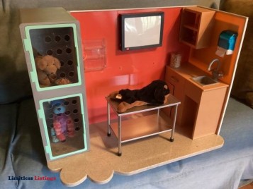 Toy Doll Veterinary Clinic - (Whitmore Lake)