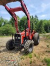 Massey Furguson 243 4x4 Loader Tractor