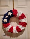 Patriotic wreaths - (Leavittsburg)