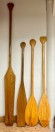 Canoe Paddles - Hand Crafted