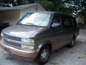 Chevy Astro Van 1999 converted to RV -  (Stark - Perry)