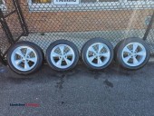 2005-2009 Ford Mustang 17 Inch Rims & Tires