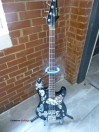 Samick P-bass w/upgraded pickups -  (Hickory)