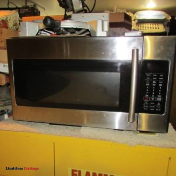 Over The Range Microwave (Fresno)