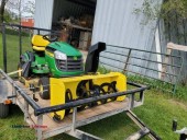 JD Snow blower - (Cohoctah)