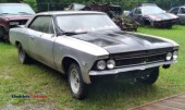 1966 chevel car for parts 