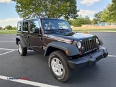 2013 Jeep Wrangler Unlimited Sport (LOW MILES & CLEAN) - (Broomfield)