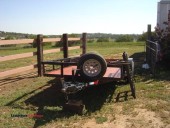 UTILITY TRAILER -  (EDGEWOOD, NM)