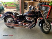 2006 Suzuki boulevard c50 - (Boise)