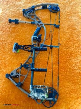 2023 Hoyt Eclipse Compound Bow - (Gallatin River Ranch/Manhattan)