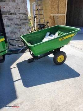 John Deere 8Y Cart - (Amarillo)