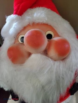 Vtg 60’s cute Christmas Santa - call's only NO text - emails - (Middletown, Ct)