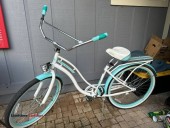 Kulana Lakona reduced Adult Beach Cruiser Bike - (Mandarin)