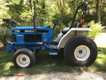 2000 New Holland Model 1720 4 X 4 27 HP Tractor 588 Hrs. Pre-Emission - (Arcadia, IN.)