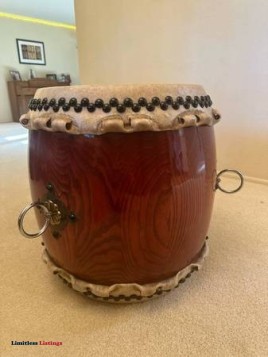 Worldspere Nagado Daiko (Taiko Drum) - (Eugene)