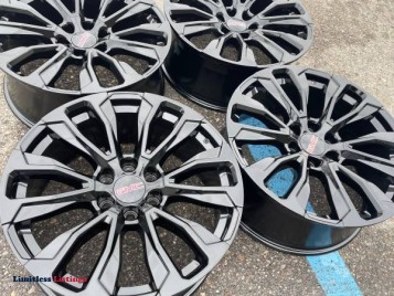 22” chevy tahoe rims - (dequindre)