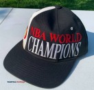 1994 Houston Rockets NBA Champions Hat, New - (NW Cy Fair)