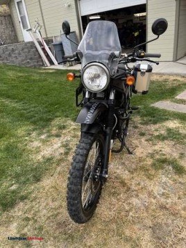 Royal Enfield Himalayan - (George, WA)