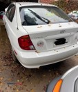 2004 Hyundai Accent parts or repair 