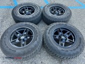 17” jeep gladiator wheels tires - (free install)