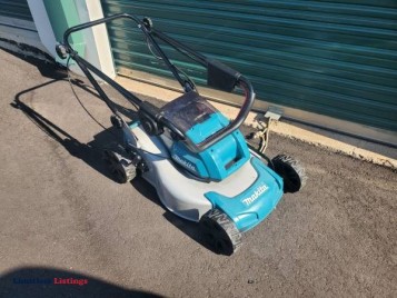 NEW Makita cordless lawn mower -  (Fort Collins)