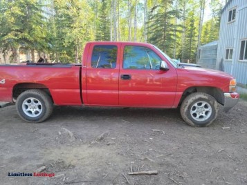 1999 Gmc sierra 1500 sle - (Dot lake)