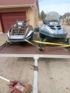 2 snowmobiles artic cat and polaris - (Elizabeth/Kiowa)