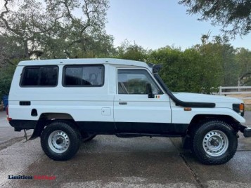 1993 Land Cruiser HZJ75 LHD troopy