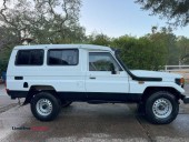 1993 Land Cruiser HZJ75 LHD troopy