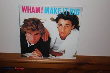 Wham! Make It Big Vinyl LP Sealed 1984 1st Pressing FC 39595 - (Floral City)