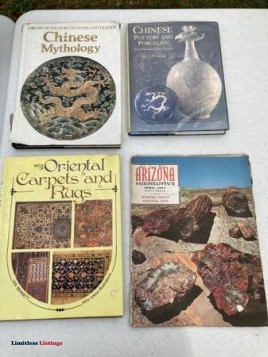 Nice Collection of Art, Antique, Asian Art, Gardening & Other Books - (Bell)