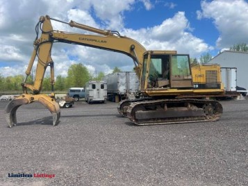 Cat 229 Excavator w/ sheer