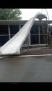 Fiberglass pool slide/ladder/new liner/new cover/pump - (Easley)