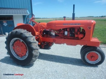 WD Allis Chalmers Tractor