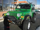 2005 JEEP Rubicon Wrangler Lifted, New Tires, Fly Rod Holder 4x4 5sp