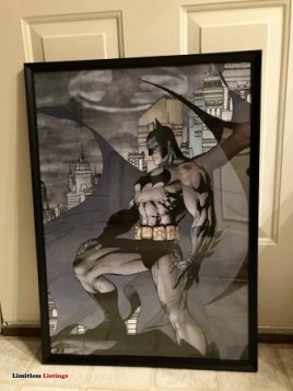 Batman Framed Poster - (Charlottesville)