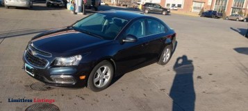 2016 Chevy Cruze 1LT - (white bear lake)