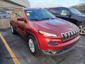 2014 Jeep cherokee Latitude Sport Utility 4D mint condition -  (SPRINGFIELD)