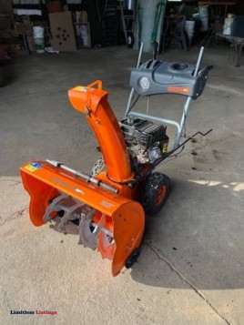 Snowblower snow blower - (Casnovia)