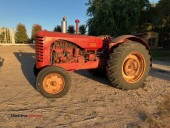 Massey Harris 55 tractor -  (Morris)