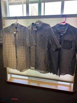 Men’s REALLY Nice Dress Shirts!! All for $25! - (East Wenatchee)