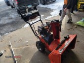 Ariens snow blower thrower 9.5hp GREAT!!! 